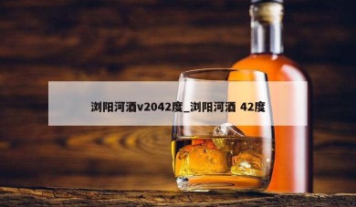 浏阳河酒v2042度_浏阳河酒 42度